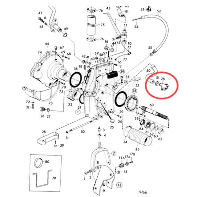 volvo penta sx m parts diagram