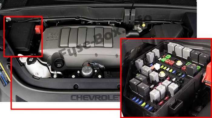 2011 chevy traverse parts diagram