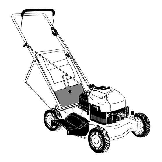 push lawn mower parts diagram