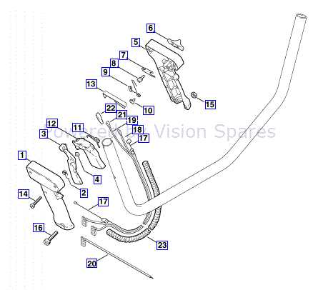 stihl fs 55 r parts diagram