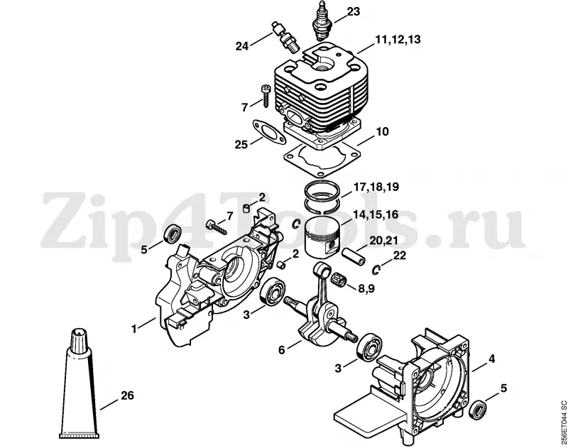 stihl fs 55 parts diagram pdf