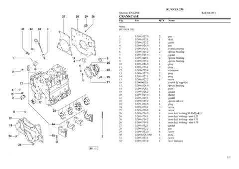 mitsubishi tractor parts diagram