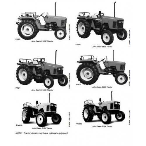 john deere 5103 parts diagram