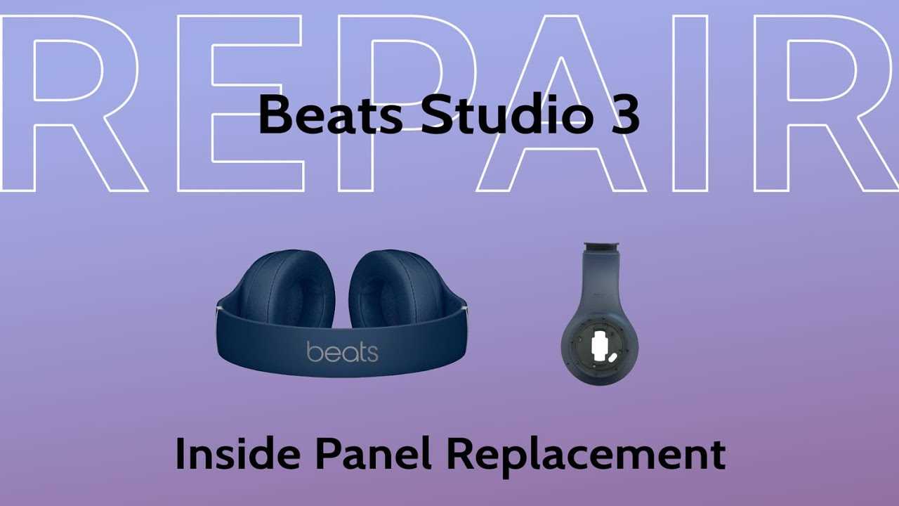 beats studio 3 parts diagram