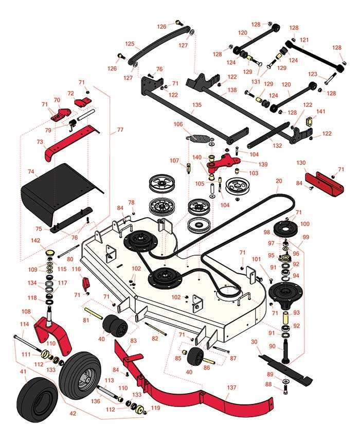 toro z master 3000 parts diagram