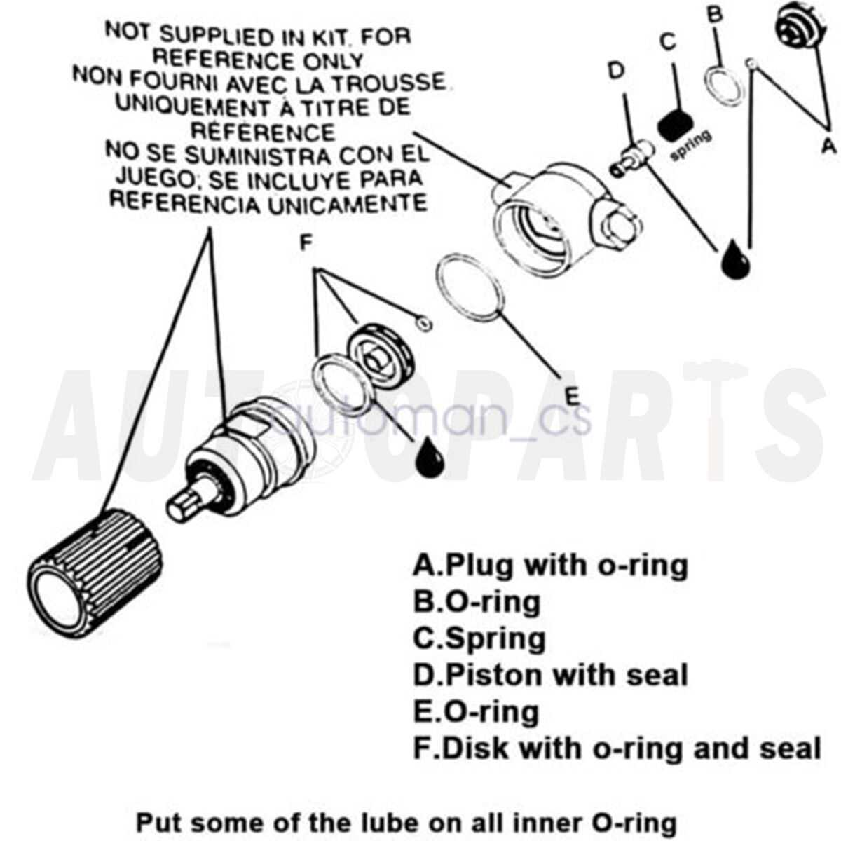 porter cable pancake compressor parts diagram