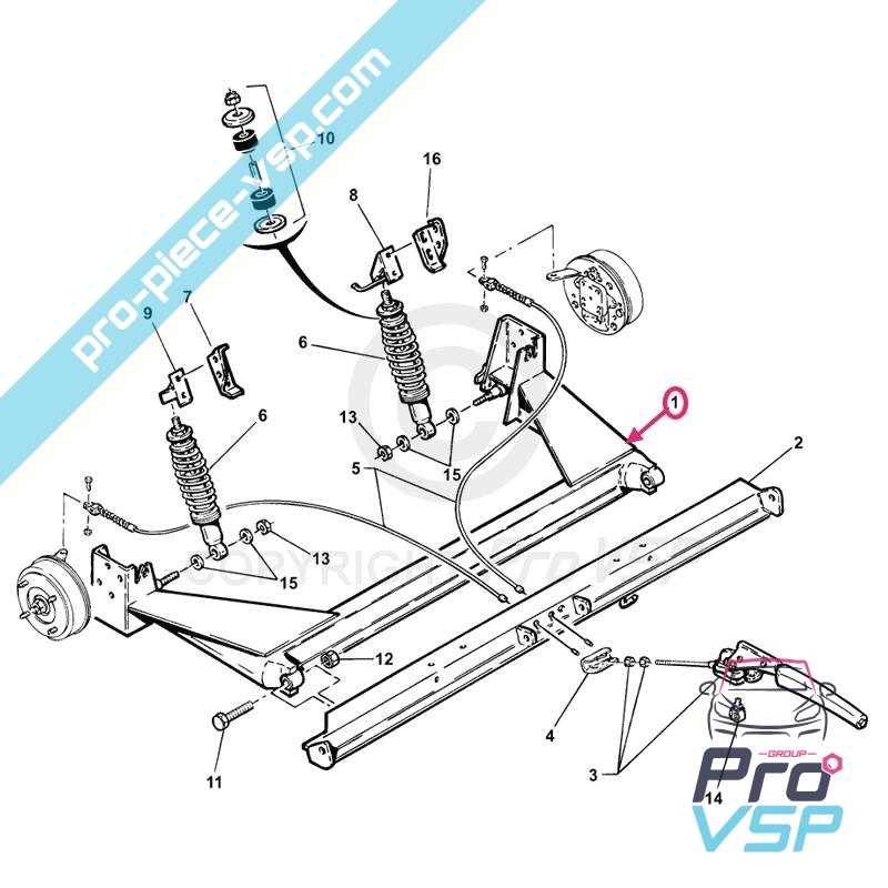 cycle country plow parts diagram