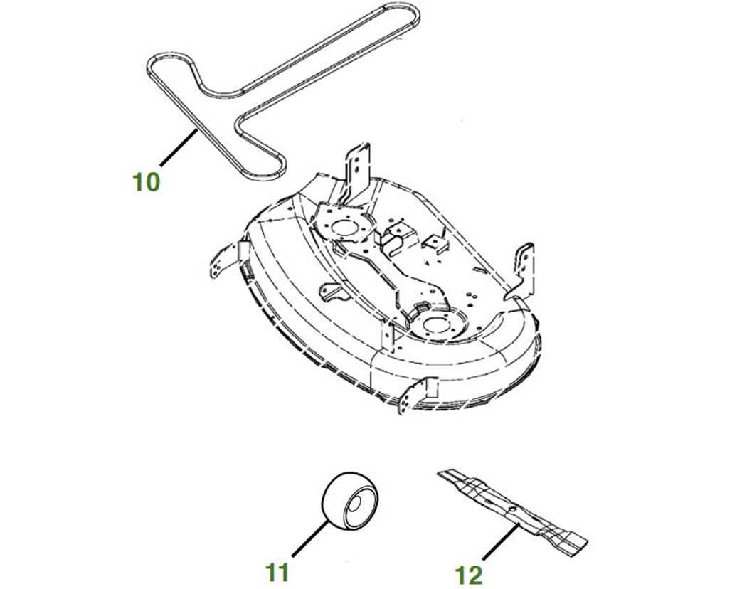 john deere z345r parts diagram