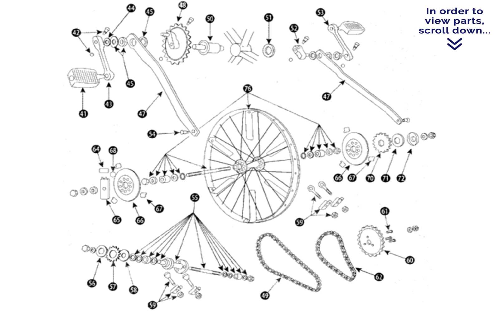 schwinn airdyne parts diagram