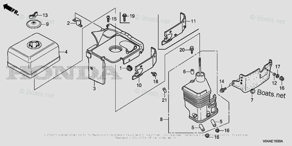 honda gx390 carburetor parts diagram