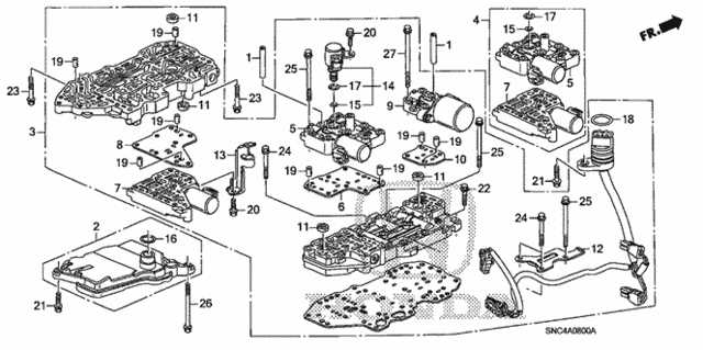 2008 honda civic parts diagram