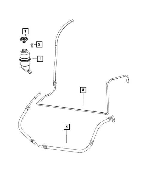 jeep wrangler jk steering parts diagram