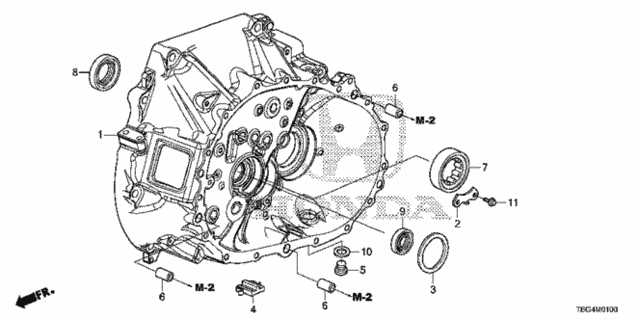 2020 honda civic parts diagram