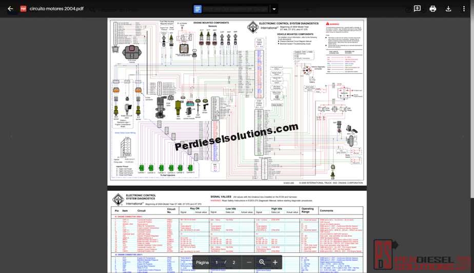 dt466e parts diagram