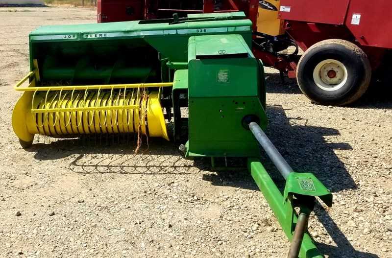 john deere 336 baler parts diagram