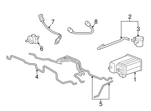 chevy traverse parts diagram