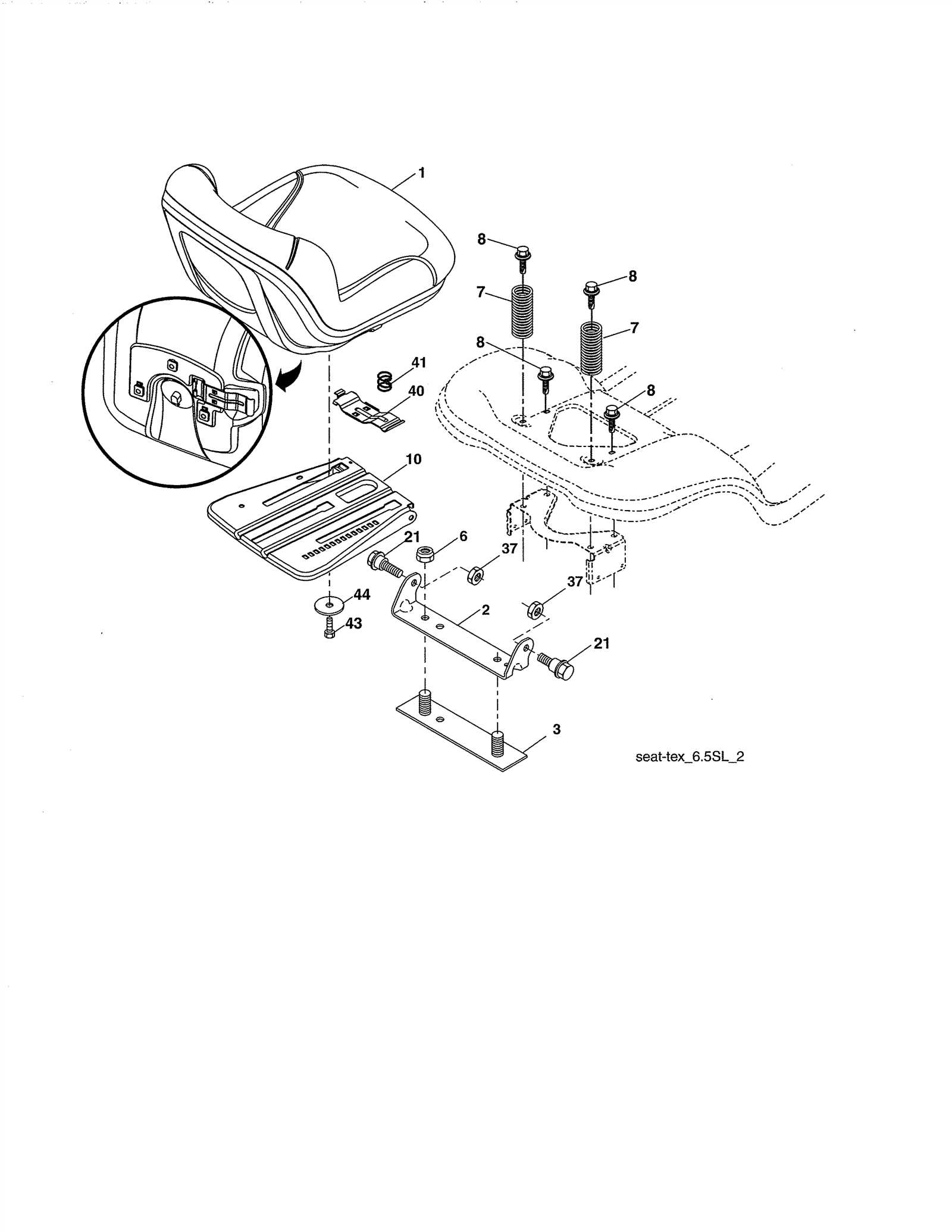 husqvarna yth24v48 parts diagram