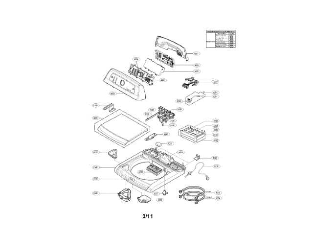 lg wt1101cw parts diagram