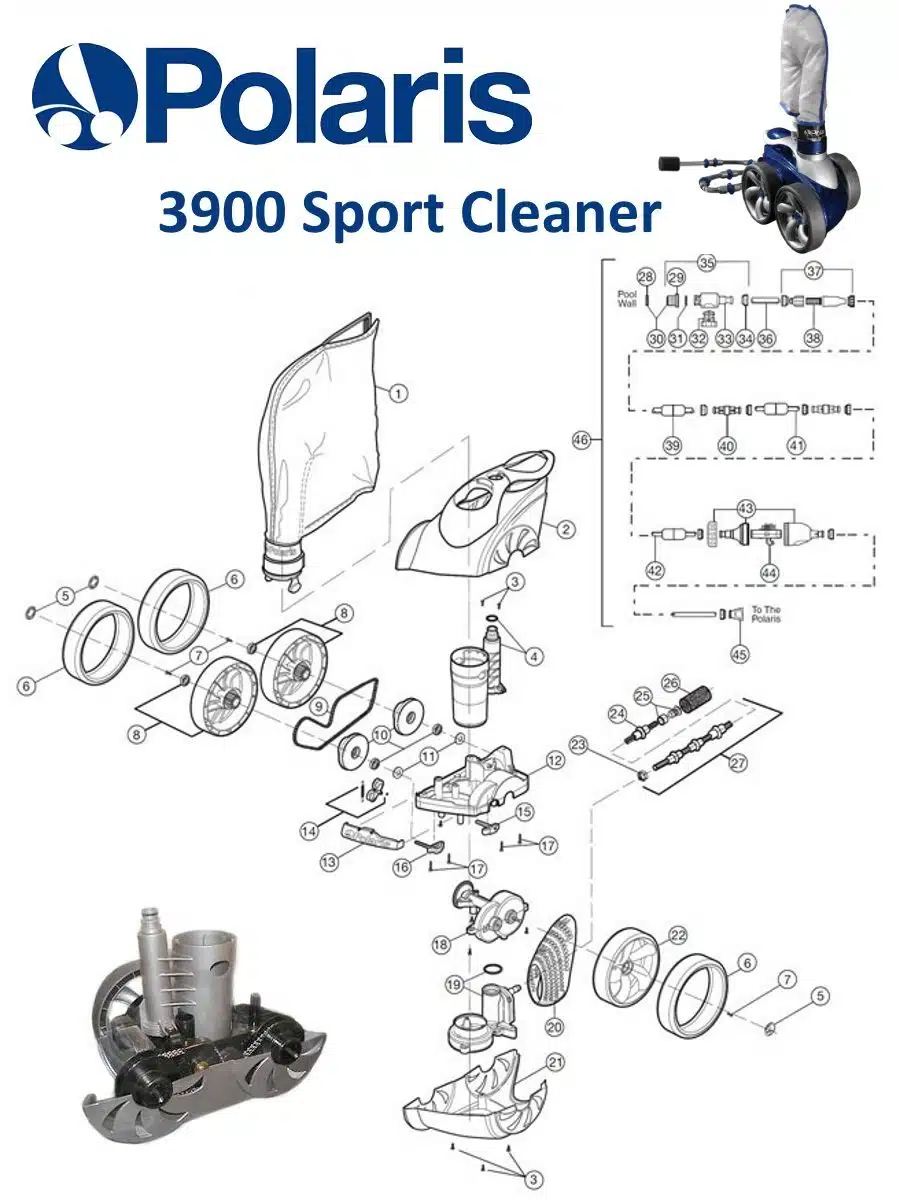 polaris 280 parts diagram