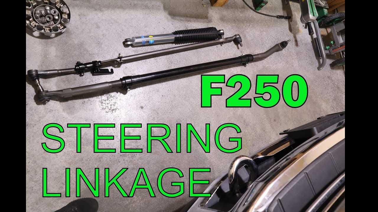 front end f250 steering parts diagram