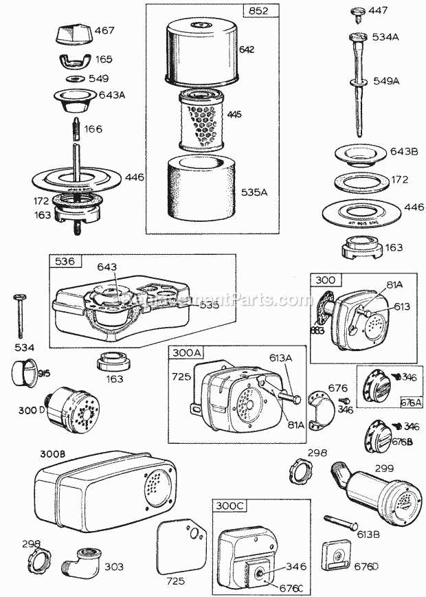 briggs and stratton 130 202 parts diagram