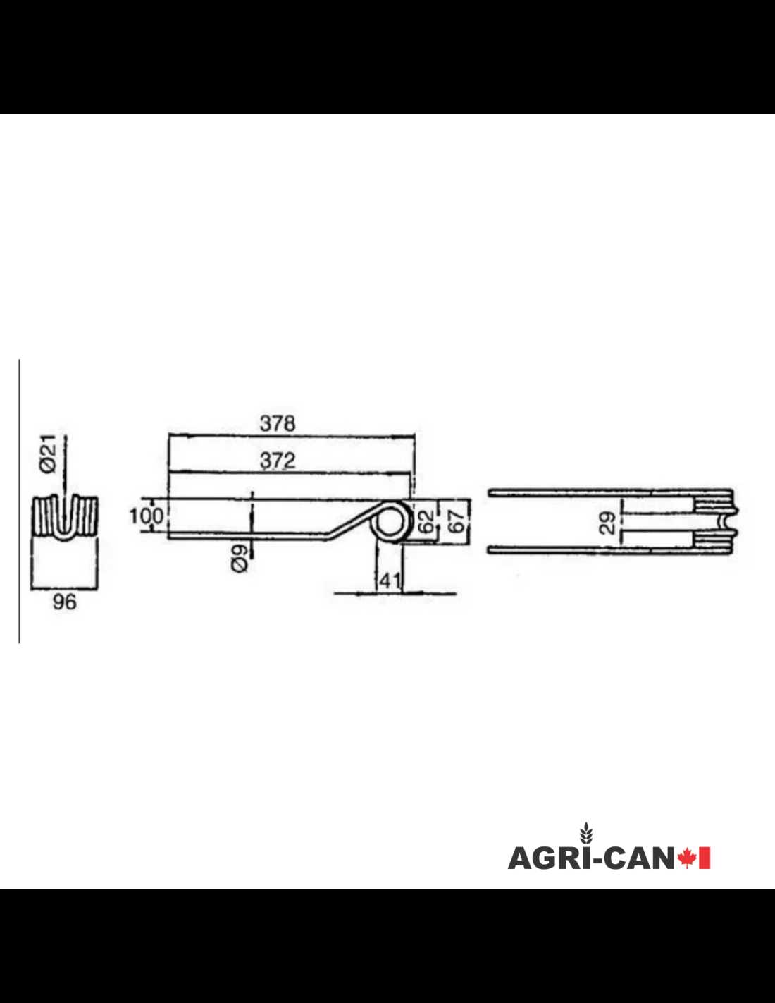 fahr kh40 tedder parts diagram