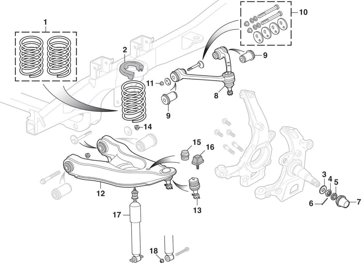 2011 ford f250 front end parts diagram