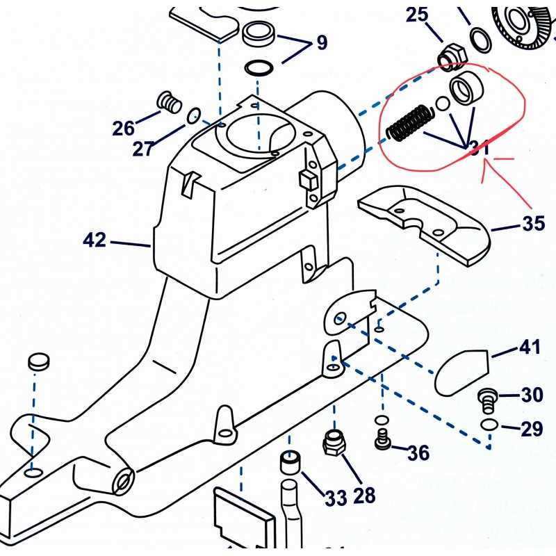 mercruiser alpha one gen 2 parts diagram