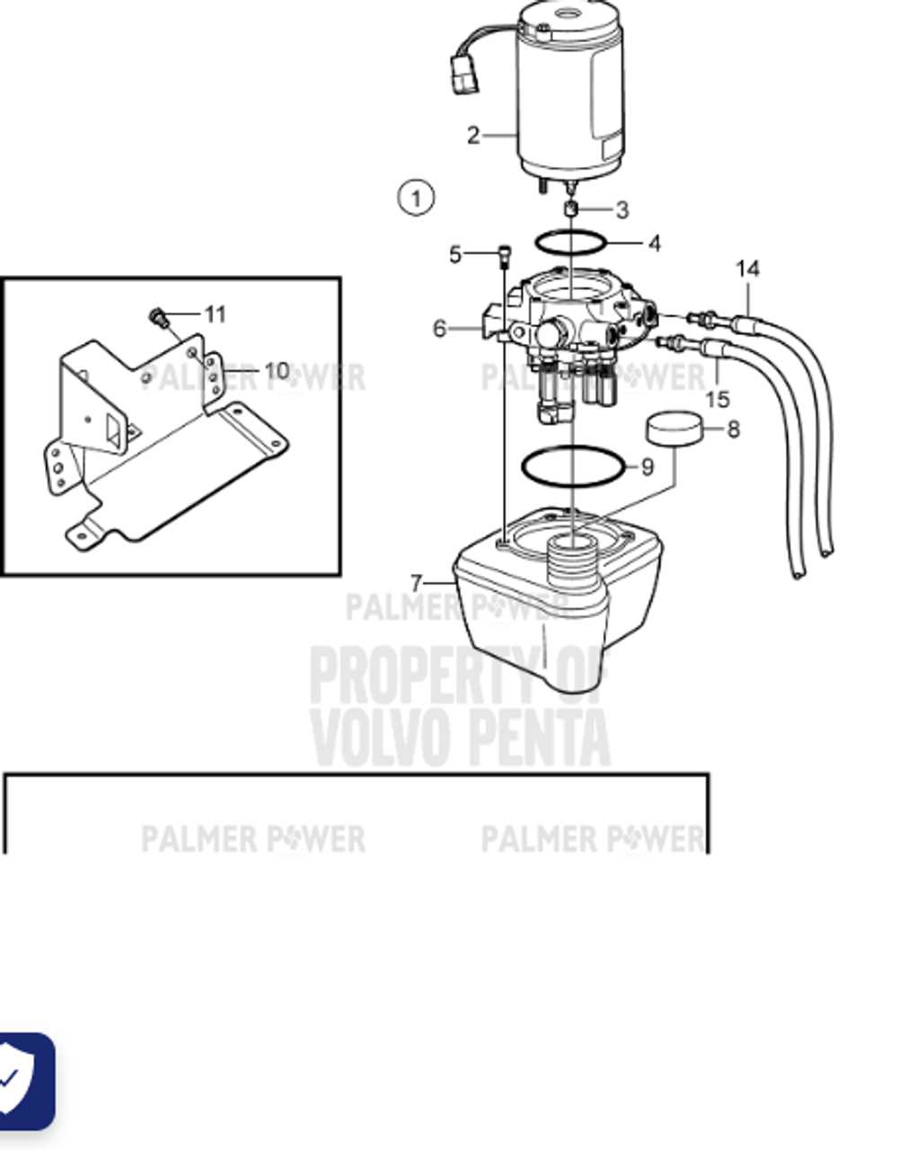 volvo penta sx m outdrive parts diagram