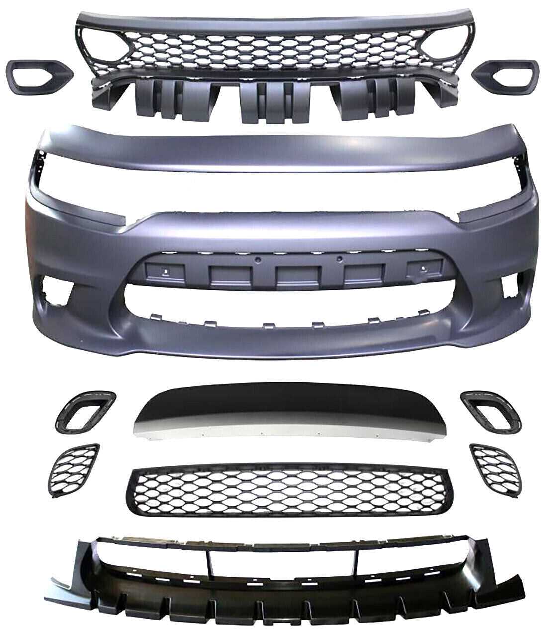 dodge charger body parts diagram