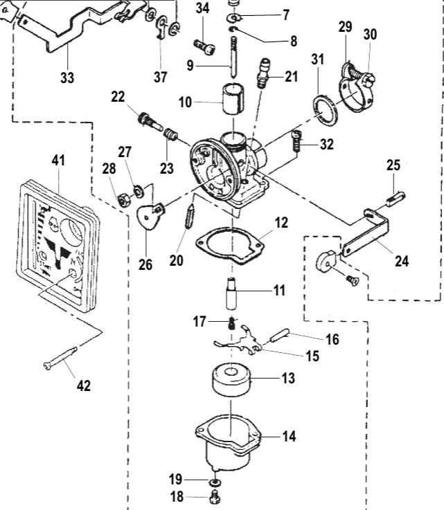 mercury 40 hp 2 stroke parts diagram