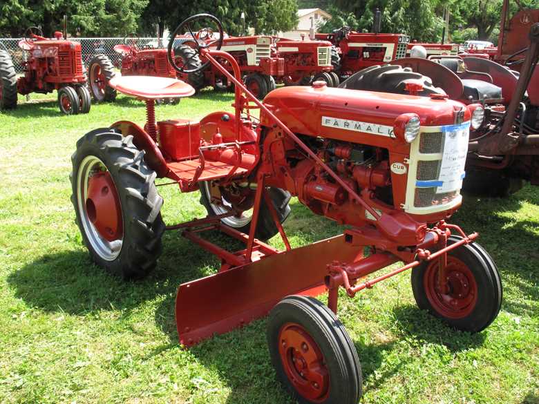 farmall cub parts diagram