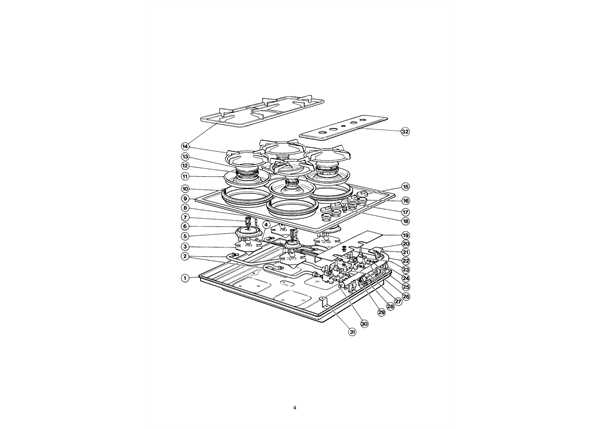 hotpoint range parts diagram