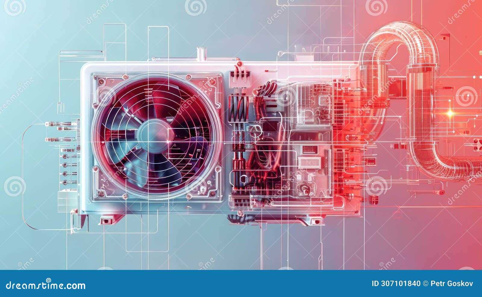 hvac parts diagram