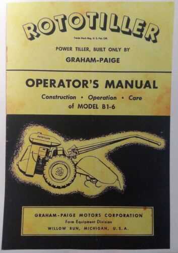 rototiller parts diagram