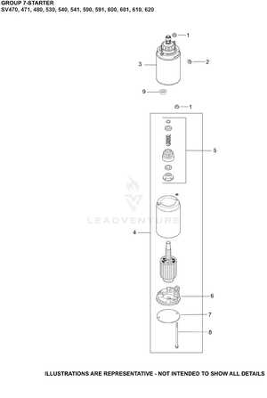 kohler sv600 parts diagram