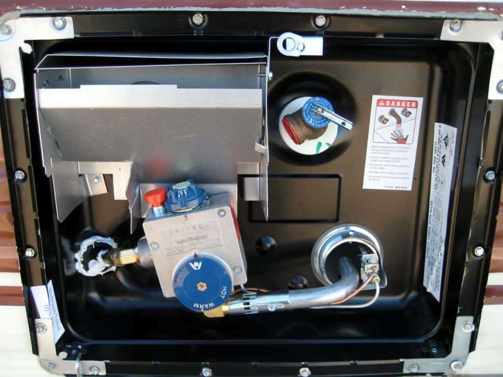 6 gallon suburban rv water heater parts diagram