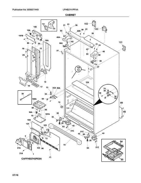 frigidaire countertop ice maker parts diagram