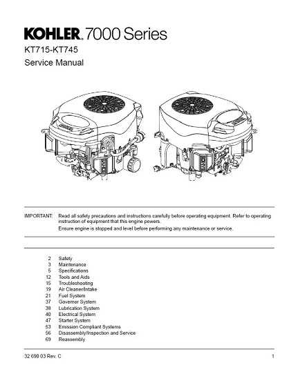 kohler starter parts diagram