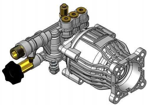 simpson pressure washer pump parts diagram