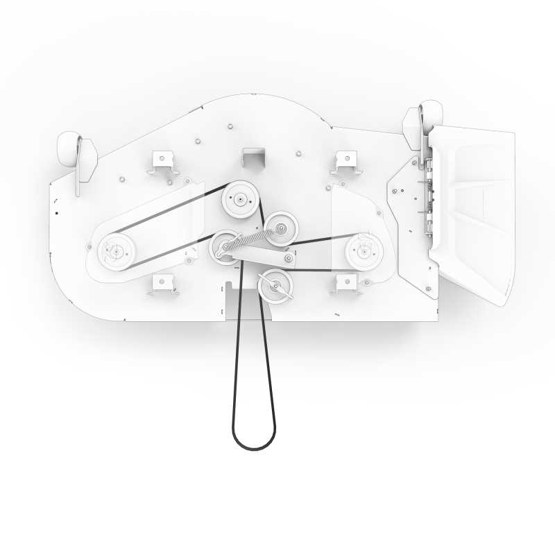 ariens ikon xd 52 parts diagram