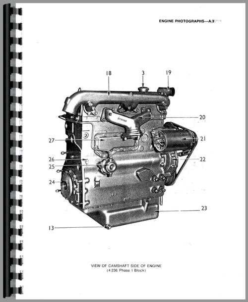 massey ferguson 383 parts diagram