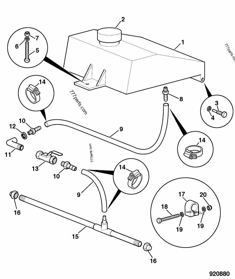 john deere la110 parts diagram