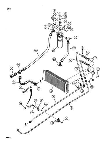 case 580d parts diagram