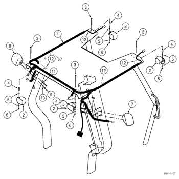 jeep wrangler soft top parts diagram