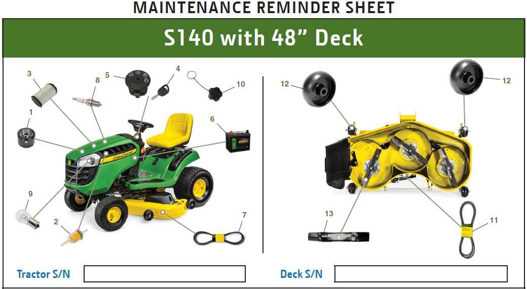 john deere js60 parts diagram