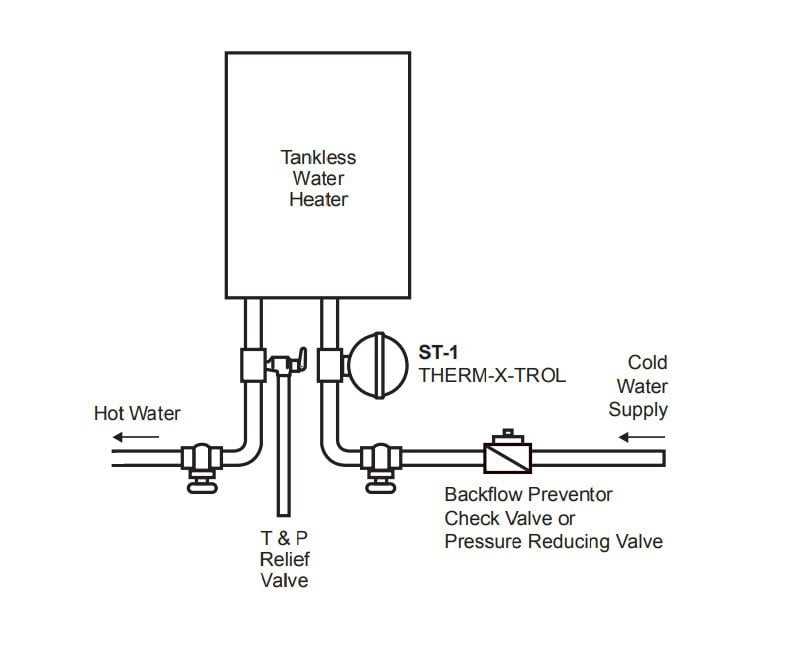 navien tankless water heater parts diagram