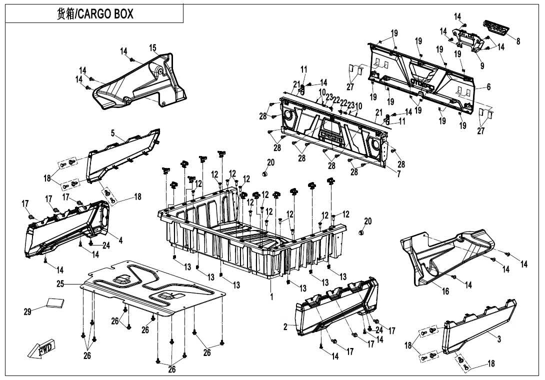 can am defender parts diagram