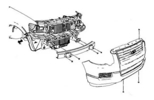 ford explorer body parts diagram