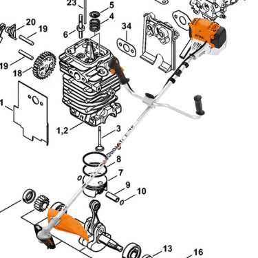 stihl fs 55 r parts diagram